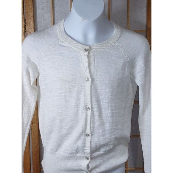 LCrewcuts Sz 10 Classic Cardigan - Picture 6 of 10